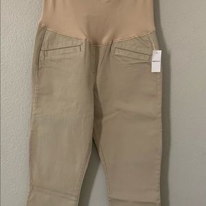 Gap Maternity khakis